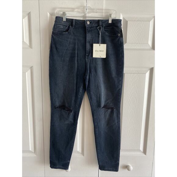 DL1961 Womens 31 Chrissy Ultra High Rise Skinny 27" Inseam NEW - Picture 1 of 10